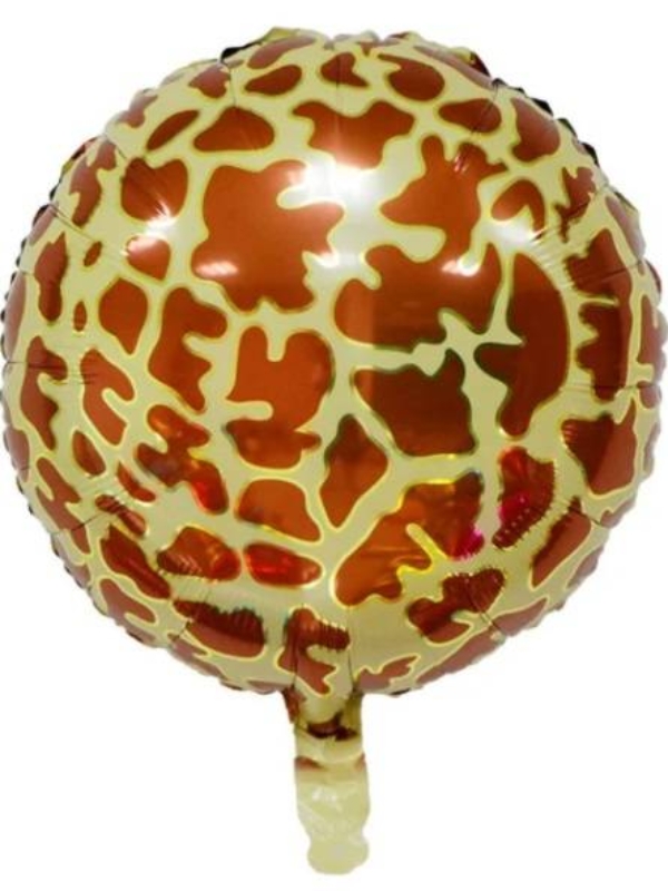 Balon-foliowy-Zyrafa-okrągły