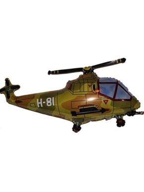 Balon foliowy Helikopter Moro