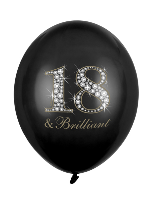 Balony-lateksowe-18-&-Brilliant
