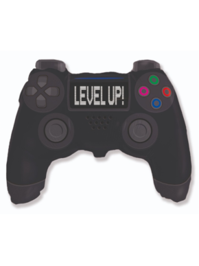Balon Foliowy Level Up, Game Pad Kontroler