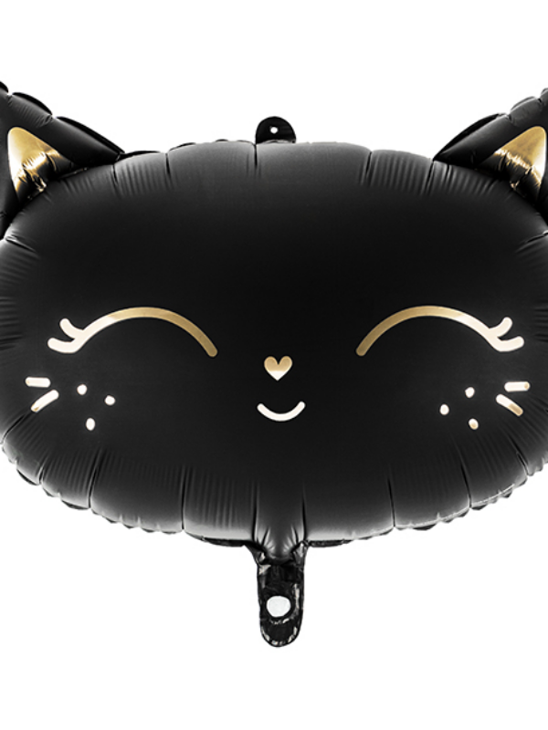balon-foliowy-kotek-czarny