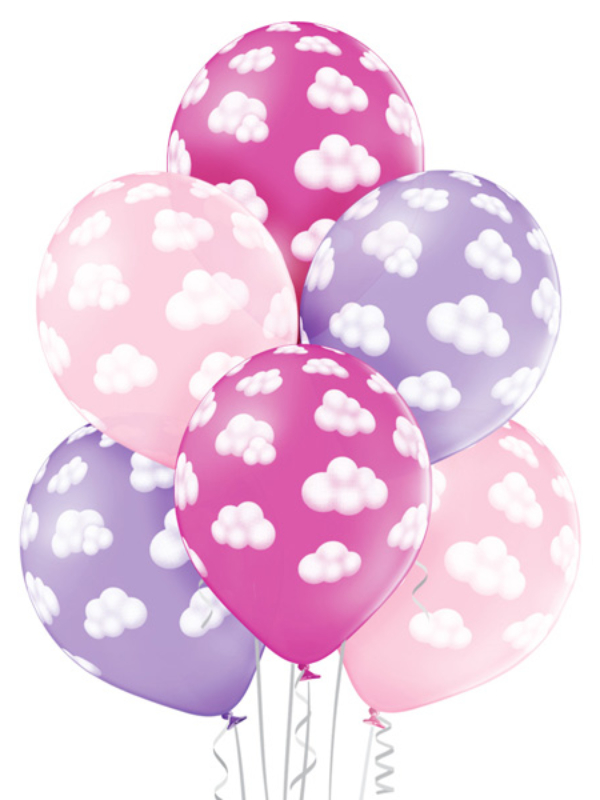 balony-belbal-d11-chmurki-rozowe