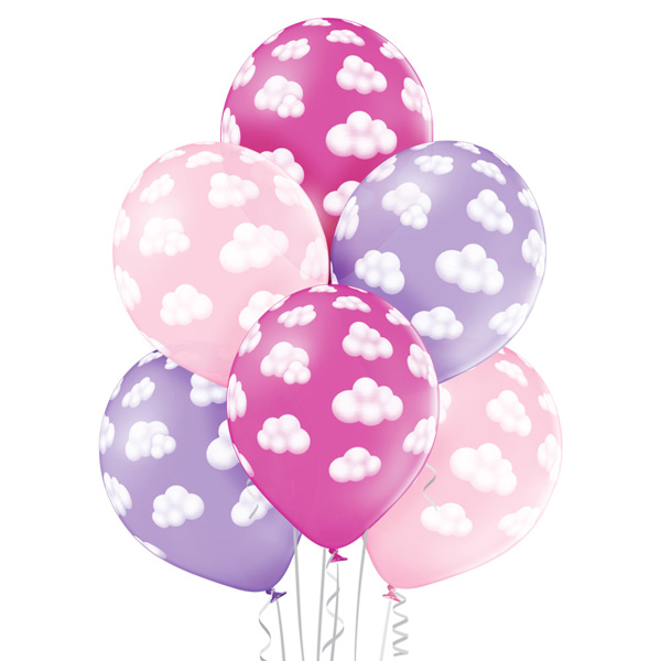 balony-belbal-d11-chmurki-rozowe