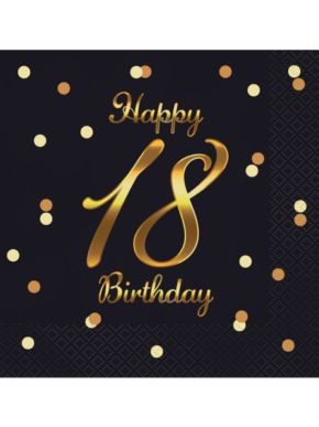 czarne z nadrukiem złotym