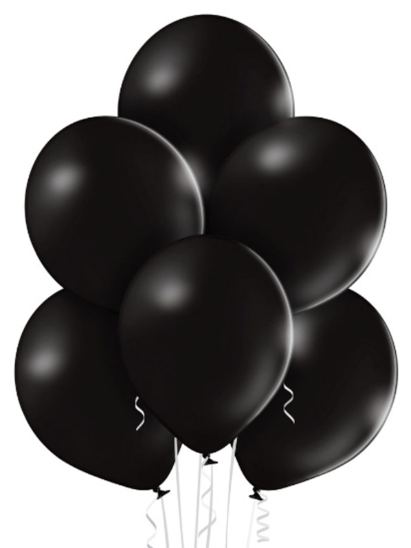 Balon_lateksowy_pastelowy_czarny_black