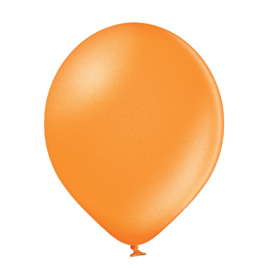Balon_latesksowy_metaliczny_pomaranczowy_bright_orange1
