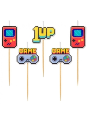 Świeczki urodzinowe Game