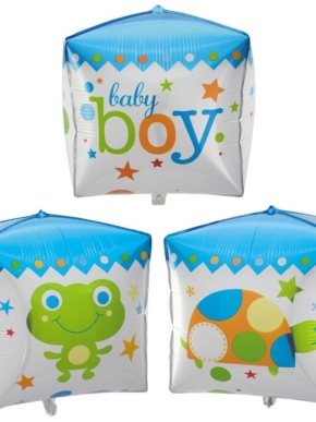 Balon foliowy kostka Baby Boy