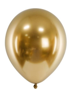 Balon foliowy glossy złoty (gold)