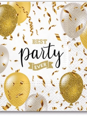 Serwetki papierowe Best Party Ewer