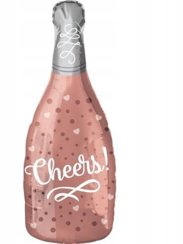 Butelka szampan Cheers