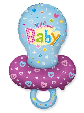 Balon foliowy smoczek