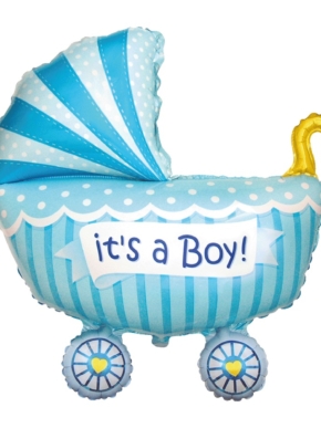 Balon foliowy Wózek