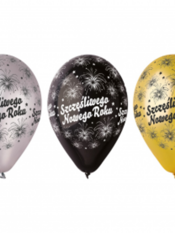 lateksowe szczęśliwego nowego roku