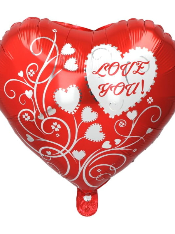 Balon-foliowy-sece-czerwone-I-love-you
