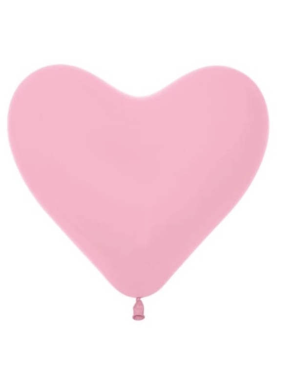 Balon-jednokolorowy-Sempertex-SERCE-rozowe-16