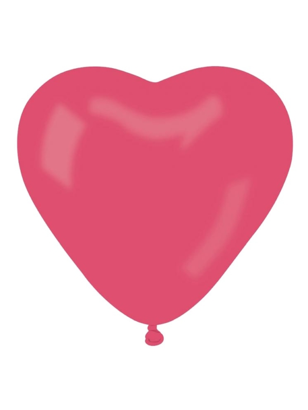 Balon-lateksowy-serce-czerwone-17-