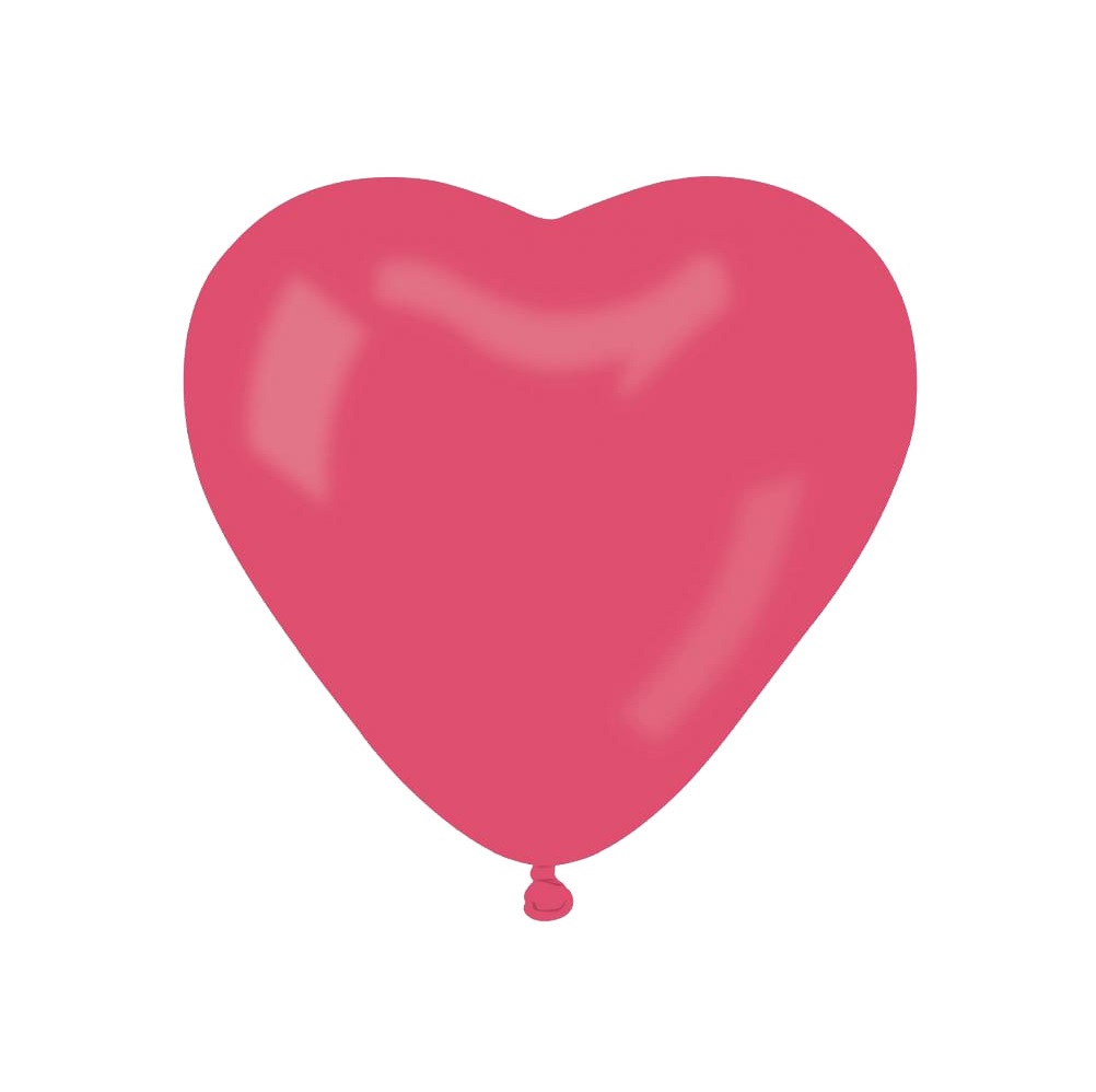 Balon-lateksowy-serce-czerwone-17-