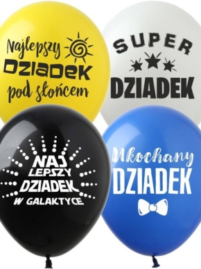 Balon lateksowy dla dziadka