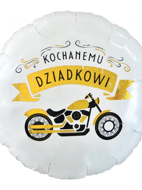 balon foliowy KOCHANEMU DZIADKOWI