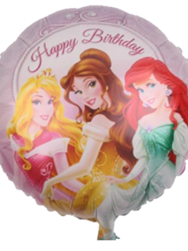 3 księżniczki Happy Birthday