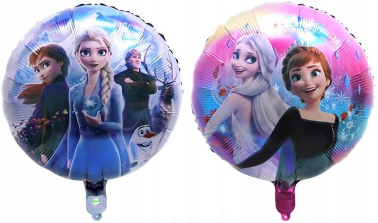 balon foliowy Frozen Nature Is Magical