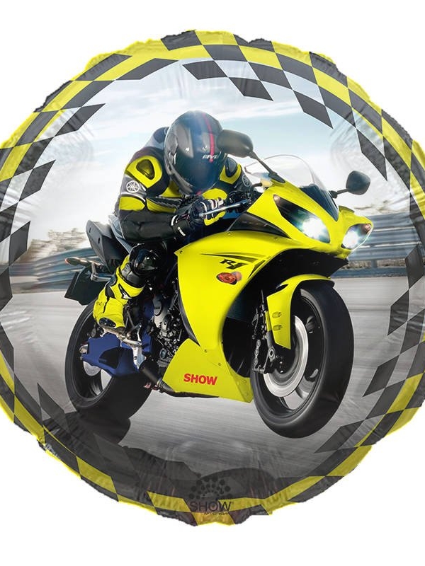 Balon-Foliowy-Motor okrągły