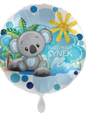 balon foliowy nasz mały synek