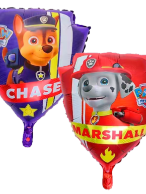 balon foliowy Psi Patrol tarcza