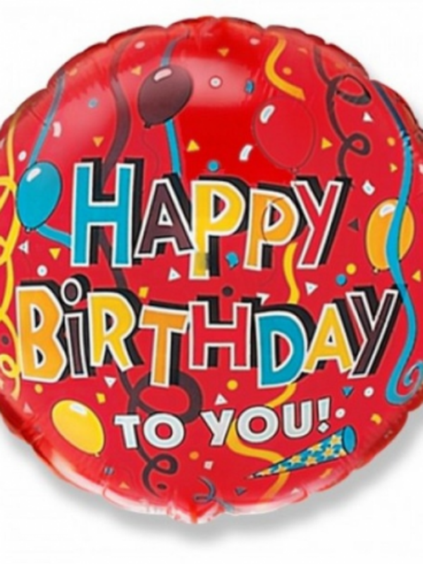 Balon Happy Birthday