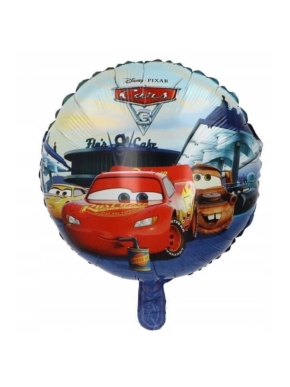 balon foliowy Zygzak McQueen i przyjaciele