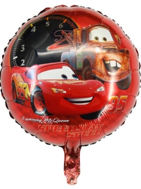 balon foliowy cars