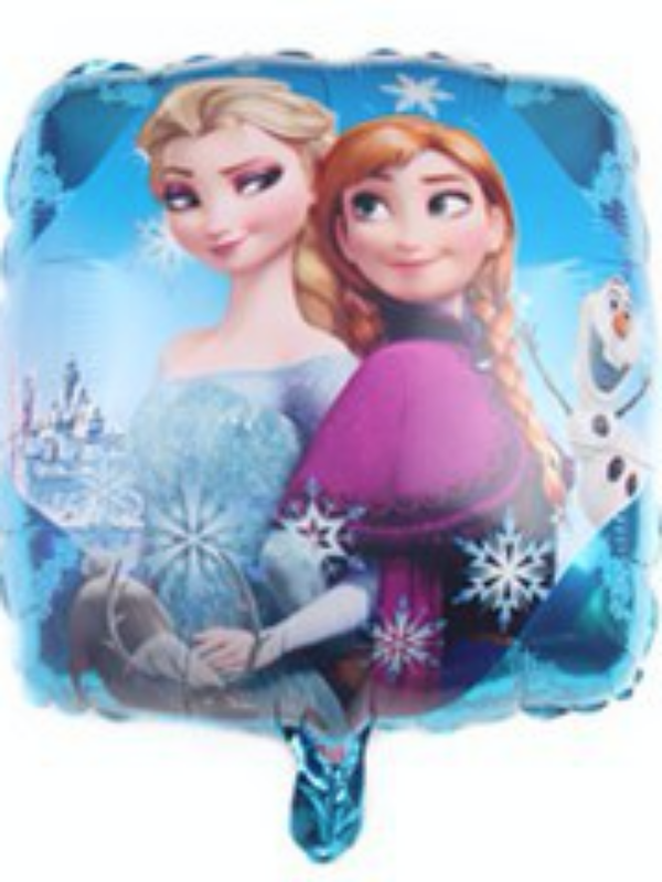 Balon-foliowy-Frozen-45cm kostka