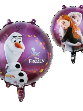 balon foliowy Kraina Lodu dwustronny