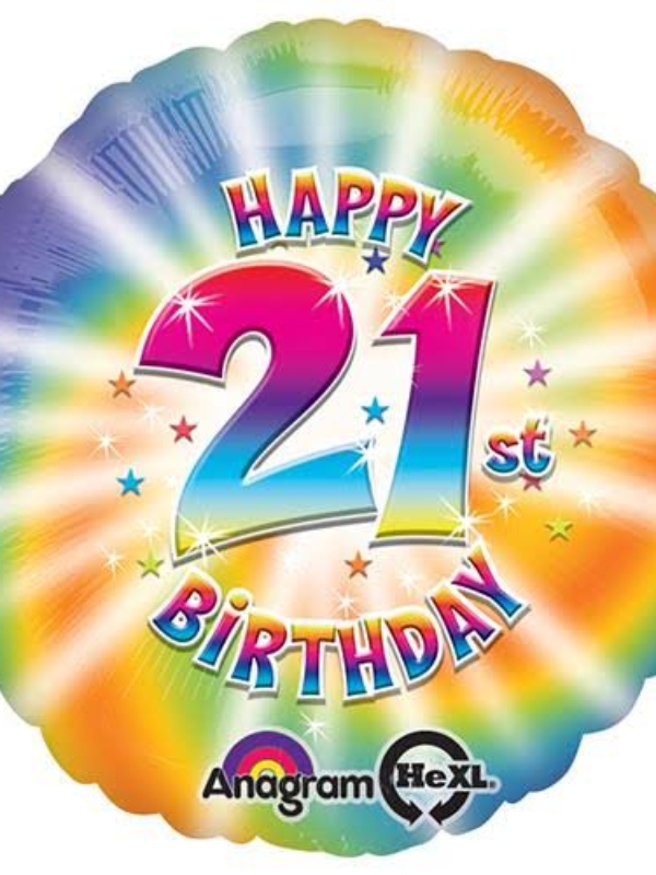 Balon-foliowy-Happy-21st-Birthday