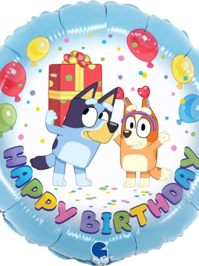 Balon foliowy Bluey i Bingo