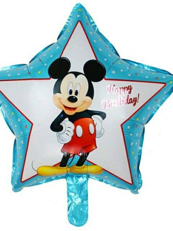 Balon-foliowy-Mickey gwiazda