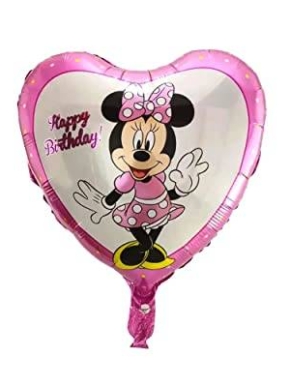balon foliowy serce Myszka Minnie