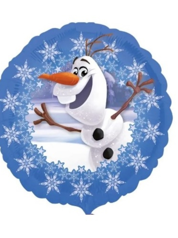 Balon foliowy Olaf