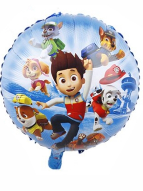balon foliowy Psi Patrol Ryder i przyjaciele