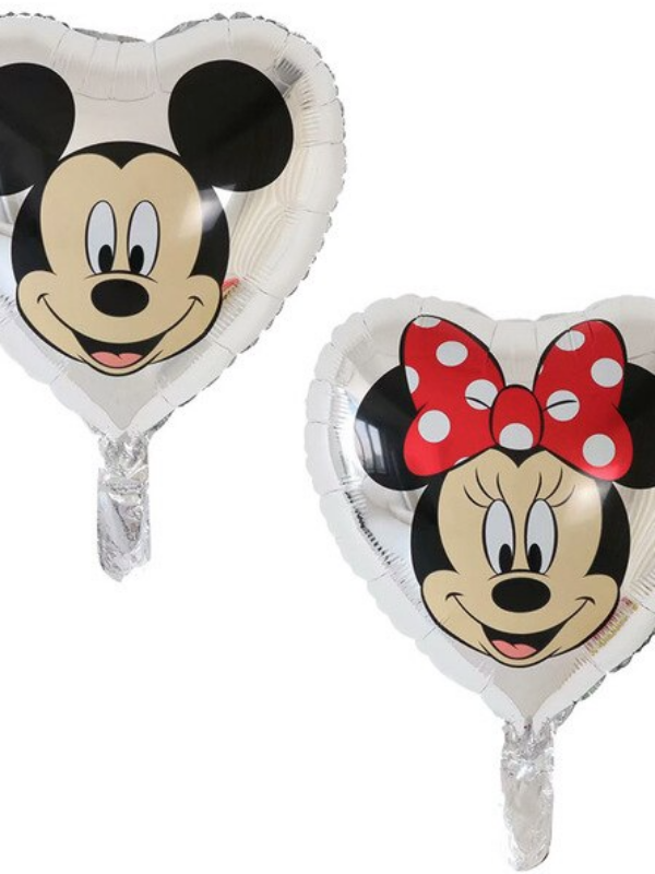 Balon-foliowy-Serce-Srebrne-Minnie-18-45cm