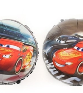 balon foliowy Zygzak Mc Queen dwustronny