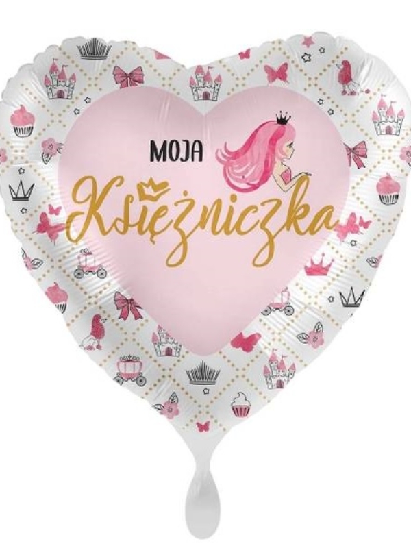 Balon foliowy moja księżniczka
