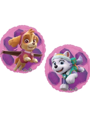 balon foliowy Psi Patrol Skye i Everest dwustronny