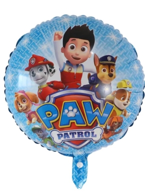 balon foliowy Psi Patrol Ryder i przyjaciele
