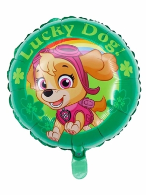 Balon foliowy Psi Patrol Skye zielony