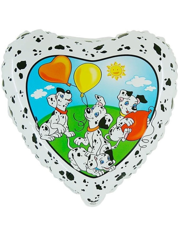 Balon-serce-18–dalmatynczyki-z-balonami–bialy