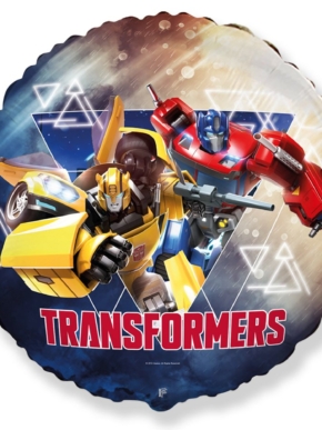 balon foliowy Transformers