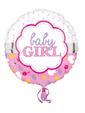 balon foliowy Baby Girl