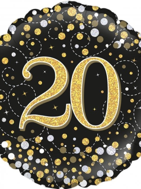 balon foliowy 20 holographic
